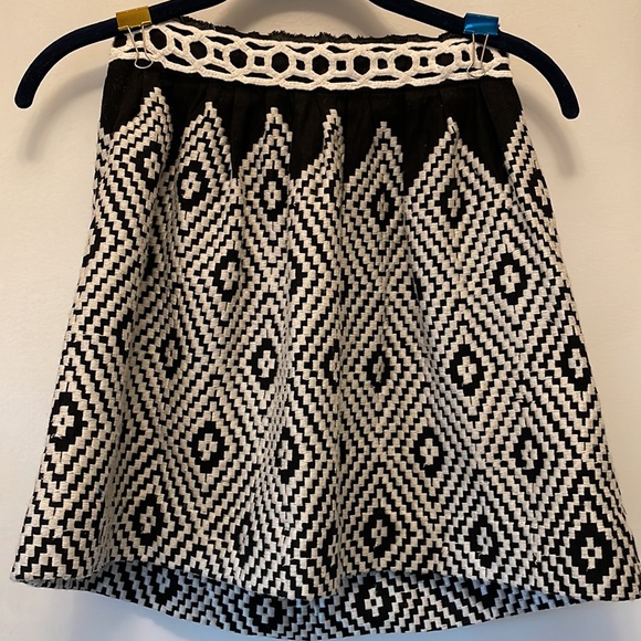 Free People Embroidered Mini Skirt Small - Picture 8 of 8